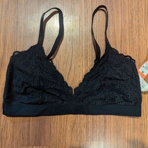 Black Lace Bralette